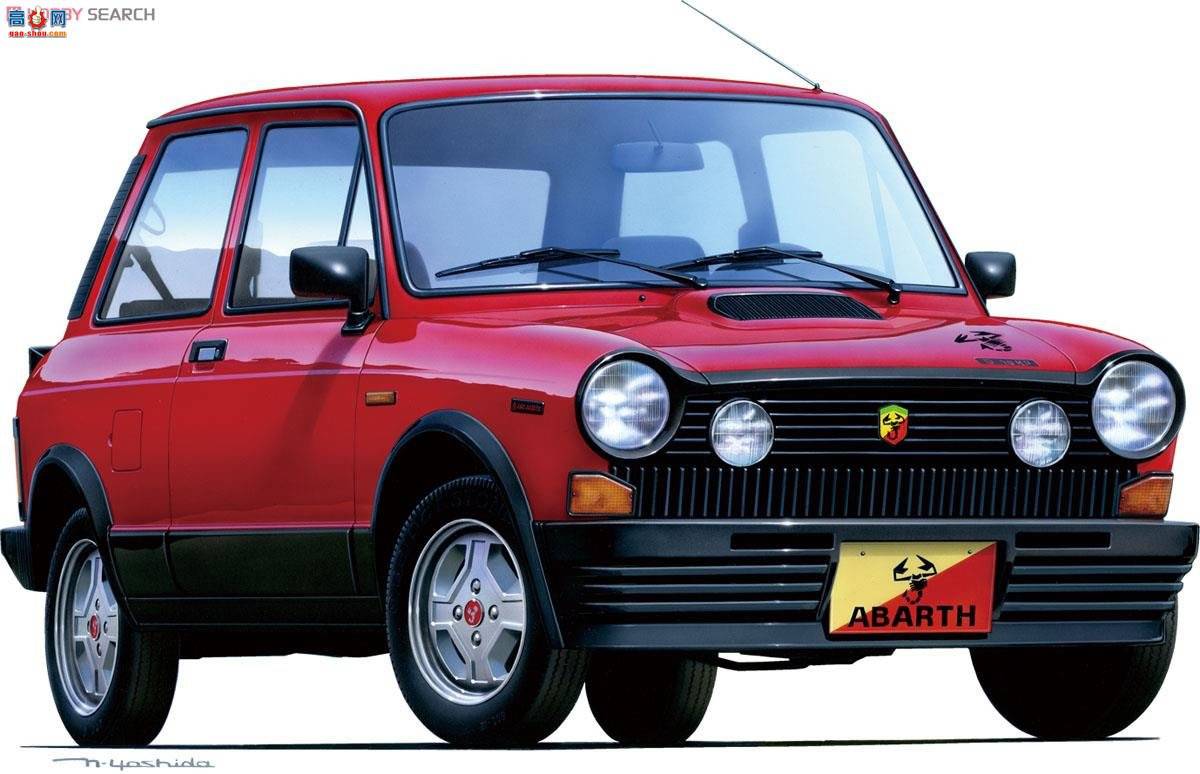 ʿ ܳ RS10 126173 Bianchi A112 Abarth