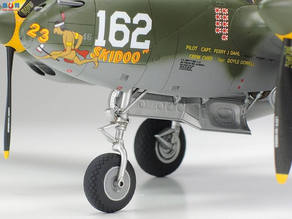 �﹬ ս���� 25199 1/48���ϣ��P-38H����