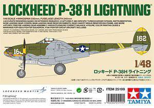 �﹬ ս���� 25199 1/48���ϣ��P-38H����