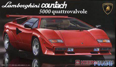 ʿ ܳ RS11 126555 Countach 5000 Quattro Val Bore