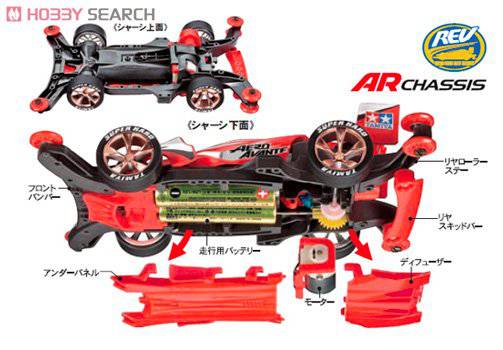 ﹬  94944 Aero Avante Red Special(AR)