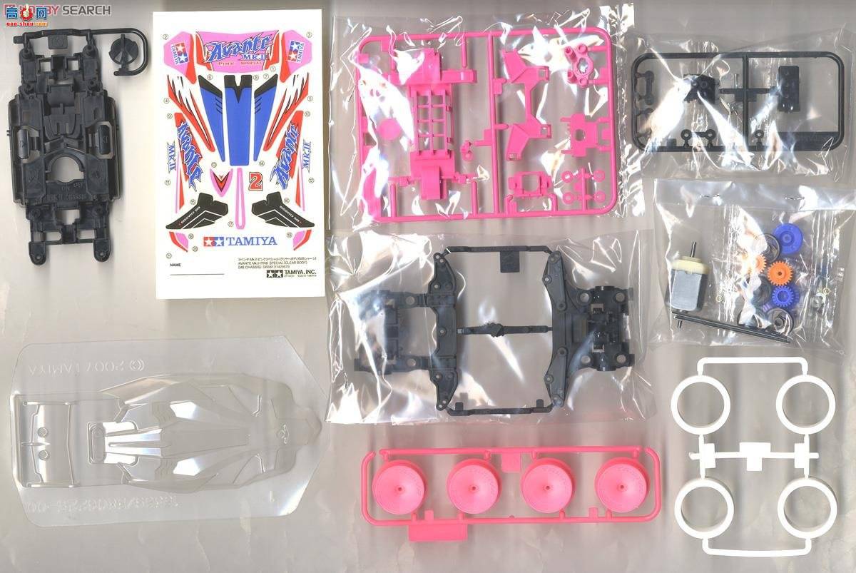 �﹬ ������ 95061 Avante Mk.II Pink Special(͸������)(MS����)