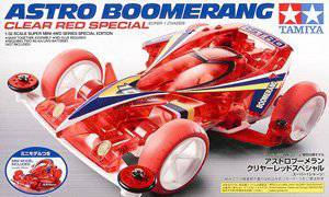 ﹬  95274 4WD Astro-Boomerang Clear Red Special(1͵)