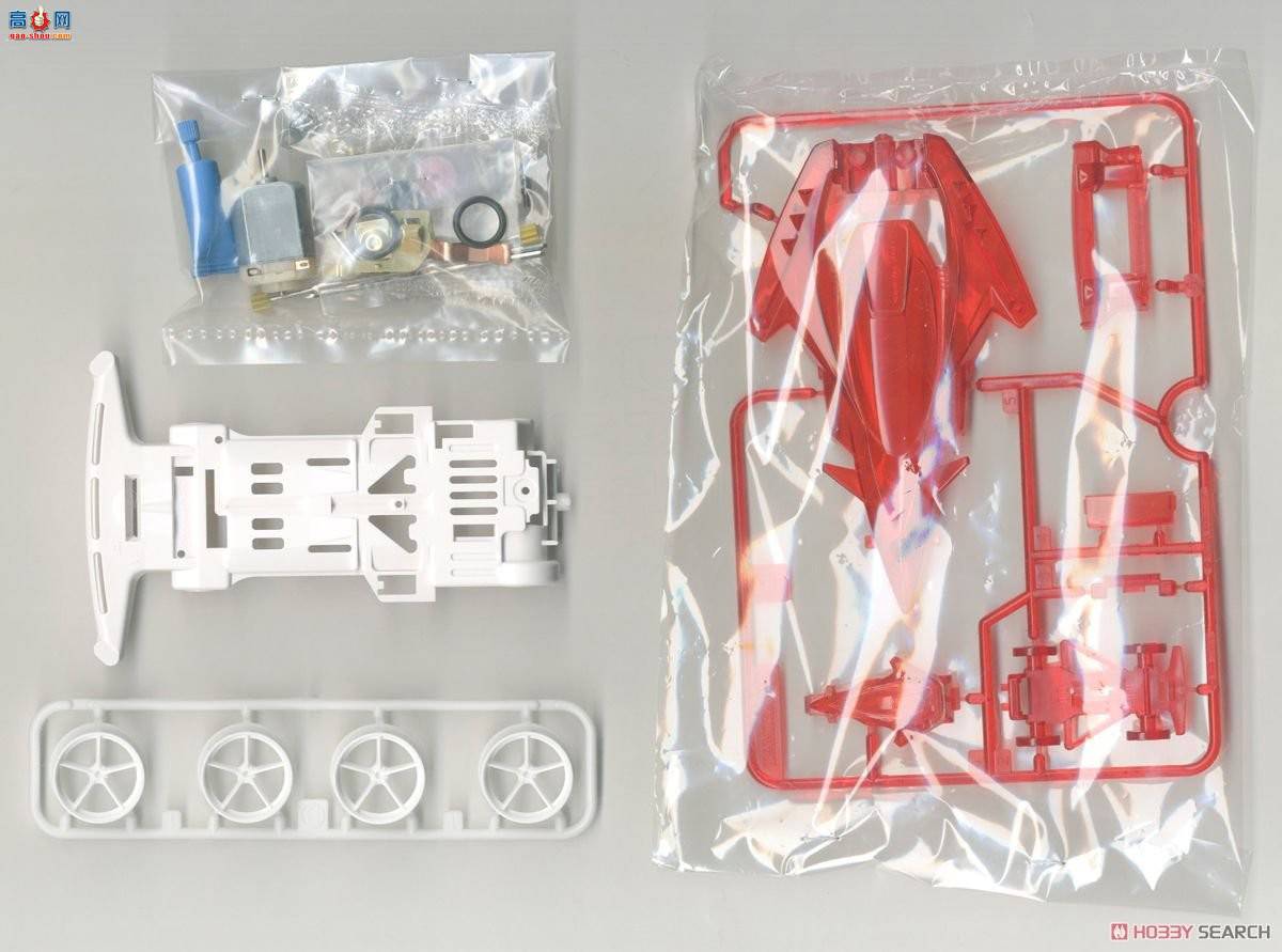�﹬ ������ 95274 ��������4WD Astro-Boomerang Clear Red Special(����1�͵���)