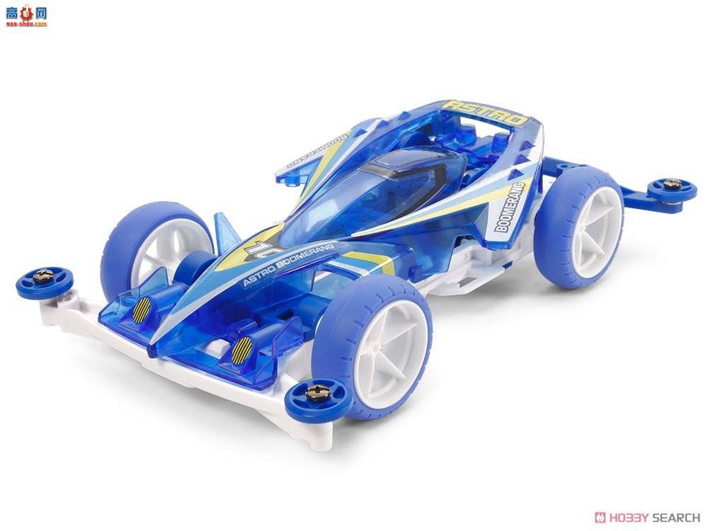 �﹬ ������ 95279 Super Mini 4WD Astro-Boomerang Clear Blue Special(Super II...