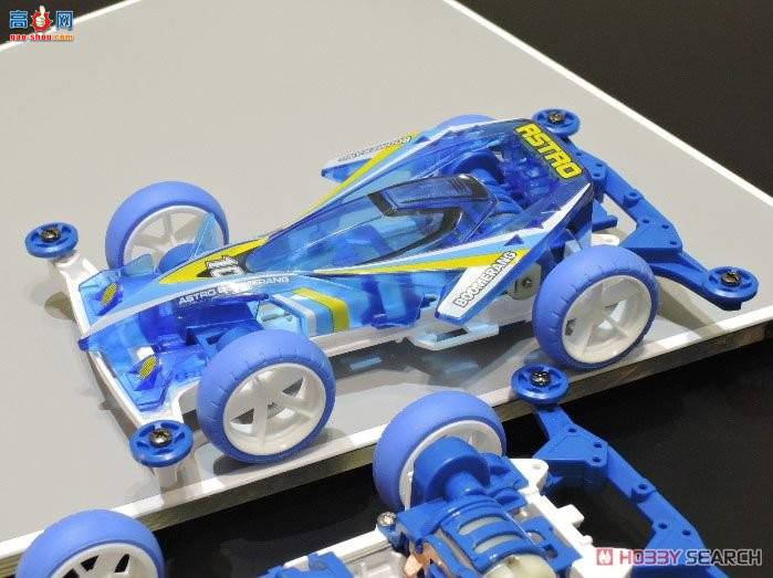 �﹬ ������ 95279 Super Mini 4WD Astro-Boomerang Clear Blue Special(Super II...