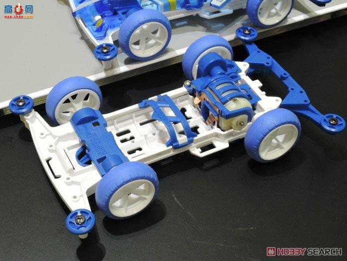 ﹬  95279 Super Mini 4WD Astro-Boomerang Clear Blue Special(Super II...