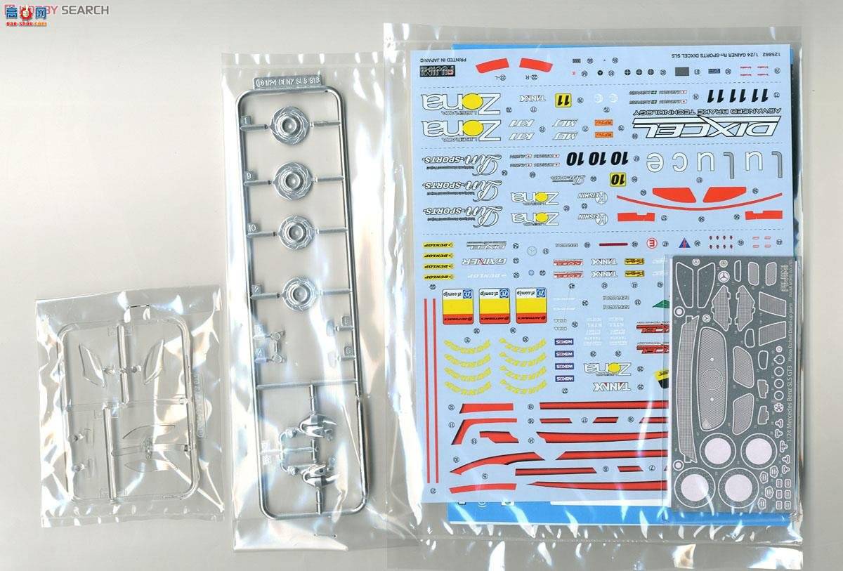 ʿ  RS37 125862 GAINER DIXCEL SLS Mercedes-Benz SLS AMG GT3