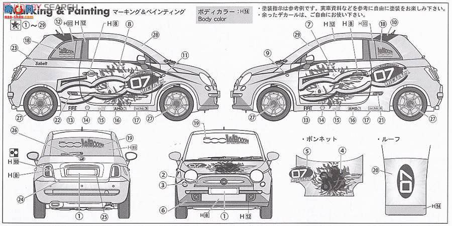 ʿ ܳ RSSP 123813 FIAT500 WROOM汾2008ɫ