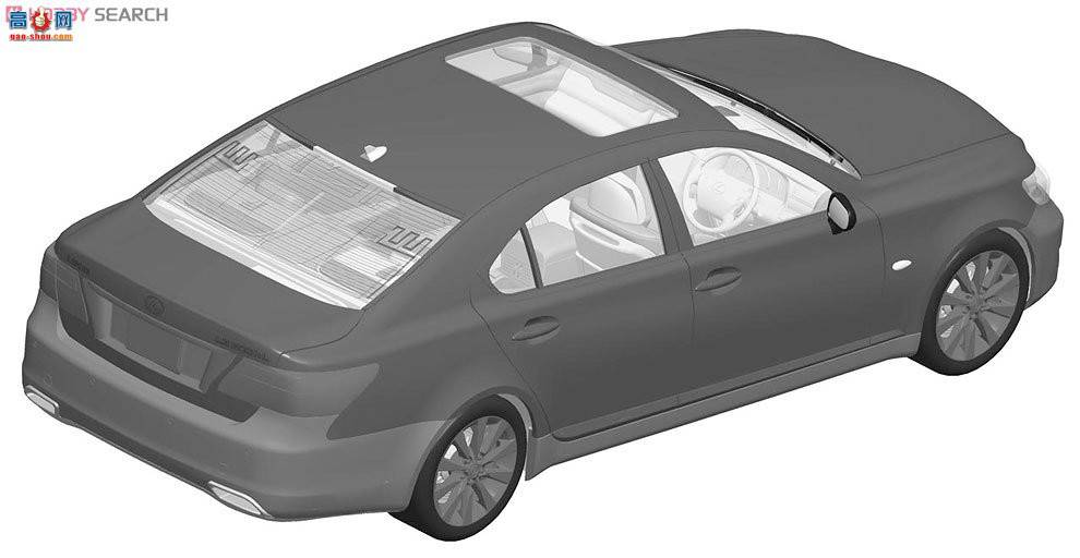 ��ʿ�� �ܳ� ID7 038797 �����׿���˹LS600hL 2010��