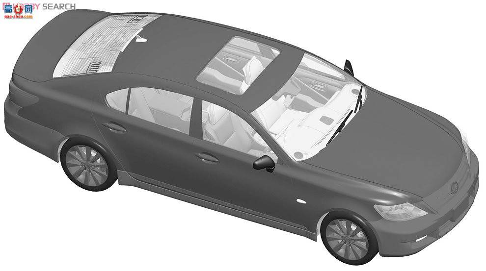 ��ʿ�� �ܳ� ID7 038797 �����׿���˹LS600hL 2010��