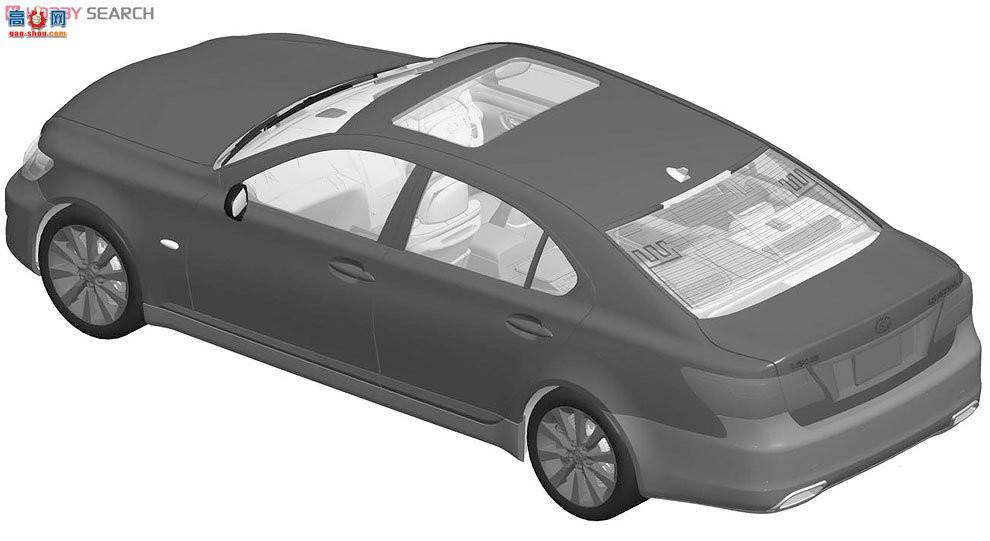 ��ʿ�� �ܳ� ID7 038797 �����׿���˹LS600hL 2010��