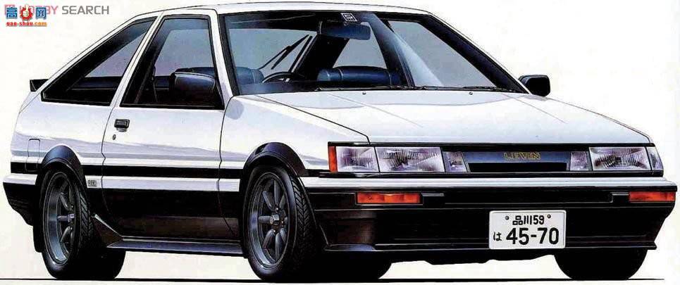 ʿ ܳ ID9 038650 AE86 Levin '83