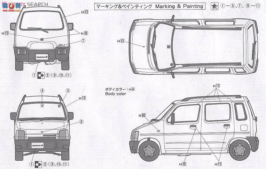 ʿ ܳ ID14 038230 ľWagon R RX`93