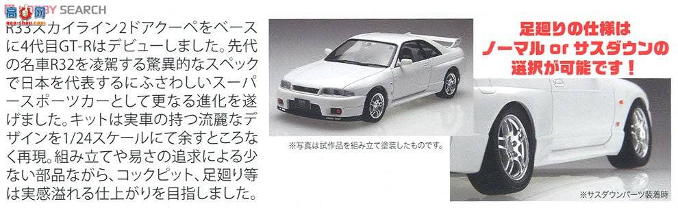 ʿ ܳ ID19 038803 R33 Skyline GT-R`95