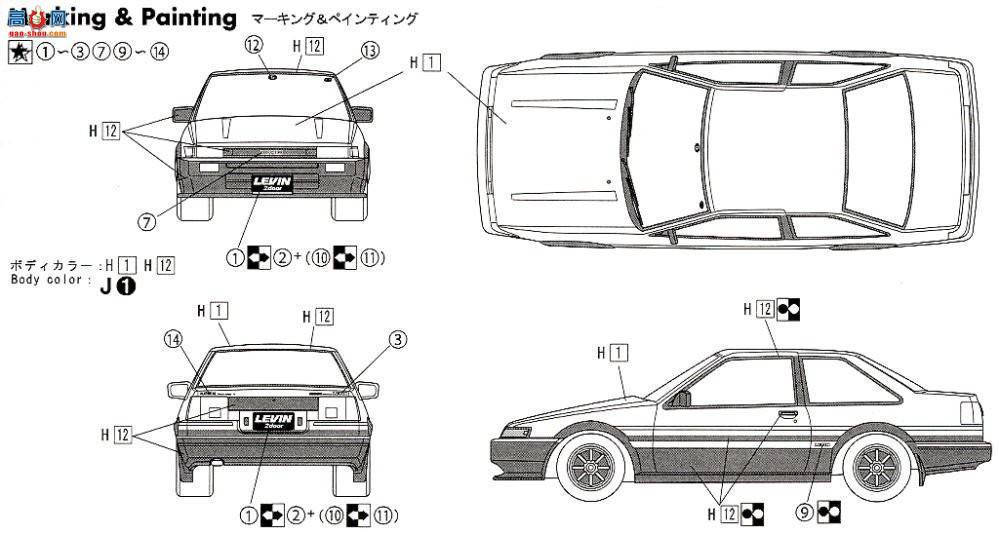 ʿ ܳ ID68 037820 AE86 Levin2