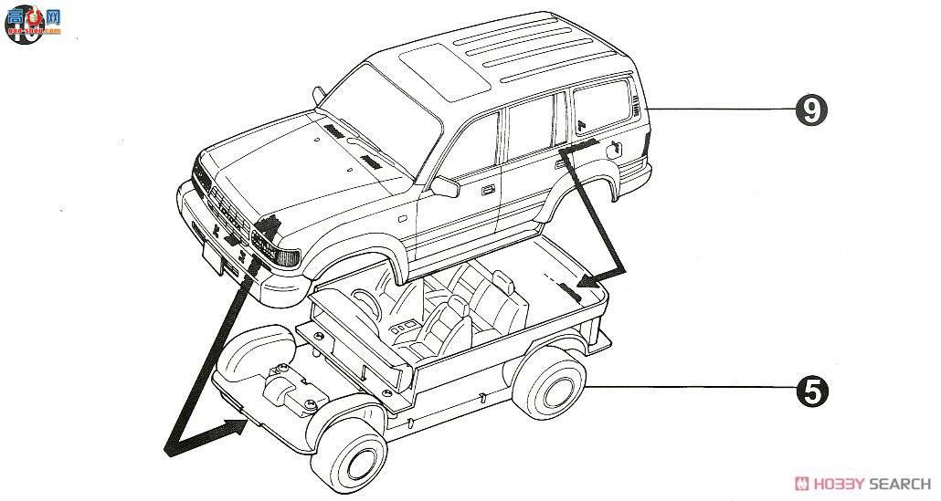 ʿ SUV ID79 037950 Toyota Land Cruiser 80 VAN VX Limited