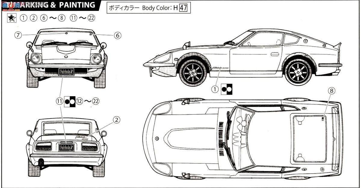 ʿ ܳ ID95 039299 ղFairlady 240ZG