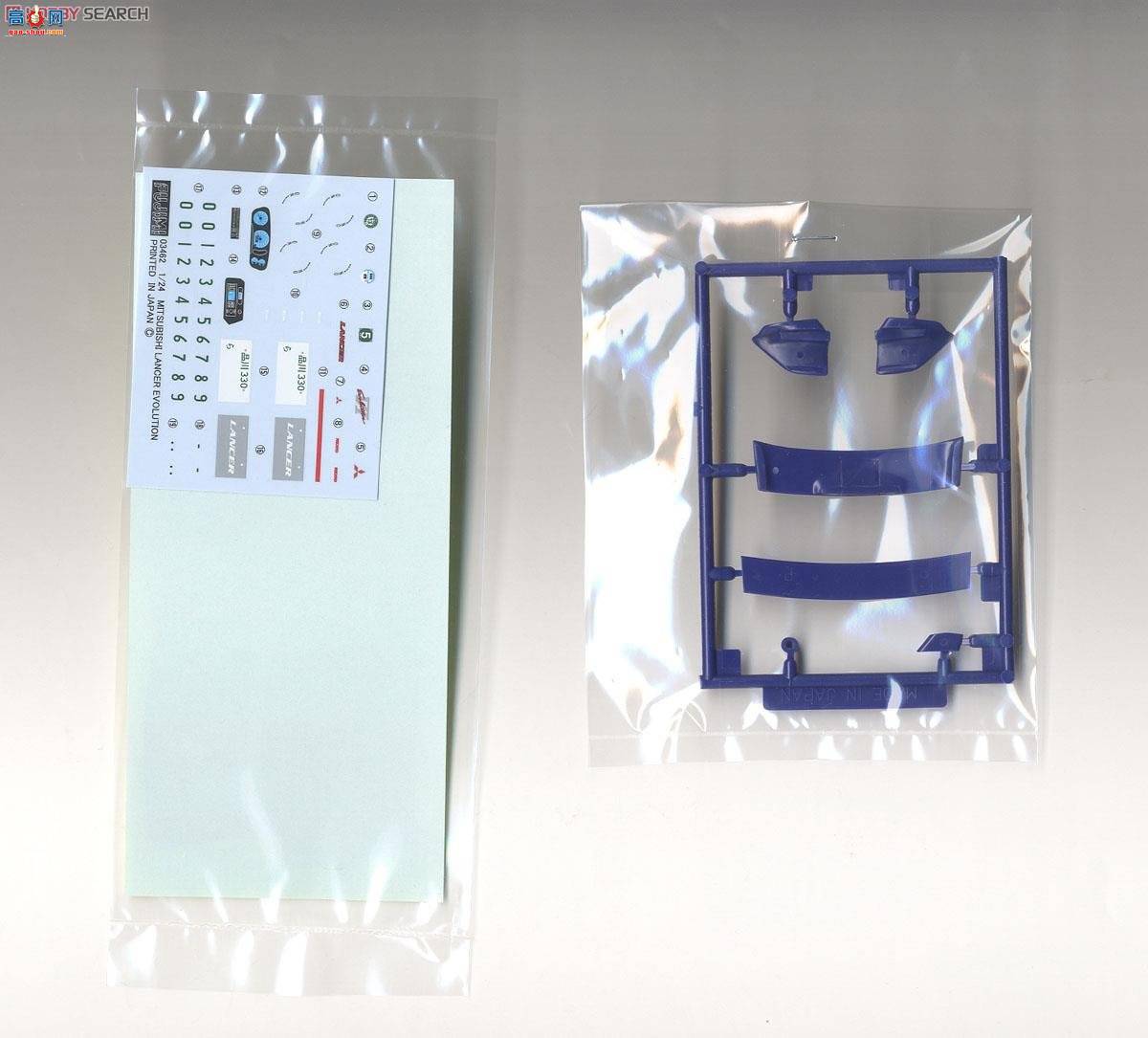 ��ʿ�� �ܳ� ID102 039237 ����Lancer Evolution VI GSR