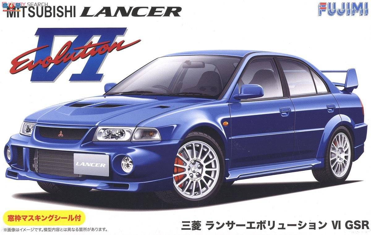 ��ʿ�� �ܳ� ID102 039237 ����Lancer Evolution VI GSR