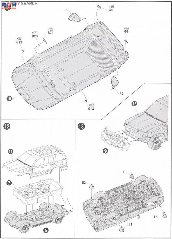 ʿ SUV ID132 038049 Toyota Land Cruiser 100 VAN VX Limited
