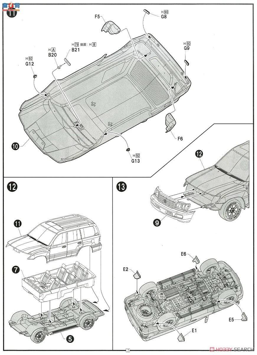 ʿ ܳ ID137 038001 Toyota Land Cruiser 100 WAGON VX Limited