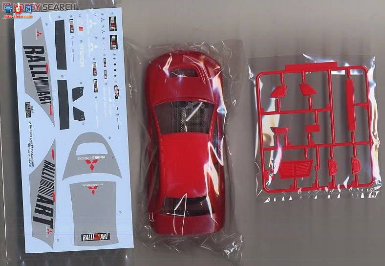 ʿ  ID148 038179 Ralliart Lancer Evolution VIII