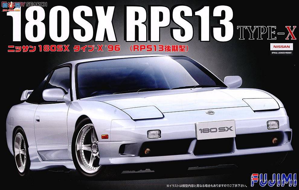 ��ʿ�� �ܳ� ID167 038551 �ղ�180SX RPS13 Late Type X`96