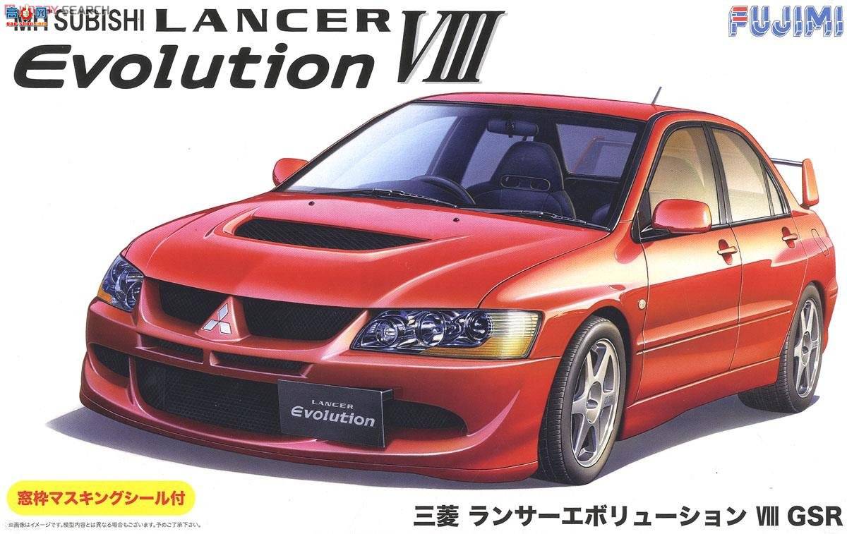 ��ʿ�� �ܳ� ID180 039244 ����Lancer Evolution VIII GSR