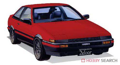 ʿ ܳ ID183 039633 Hachiroku Trueno˫GT/APEXͣ