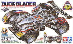 �﹬ ������ 95532 Real Mini 4WD Buck Blader(͸��)