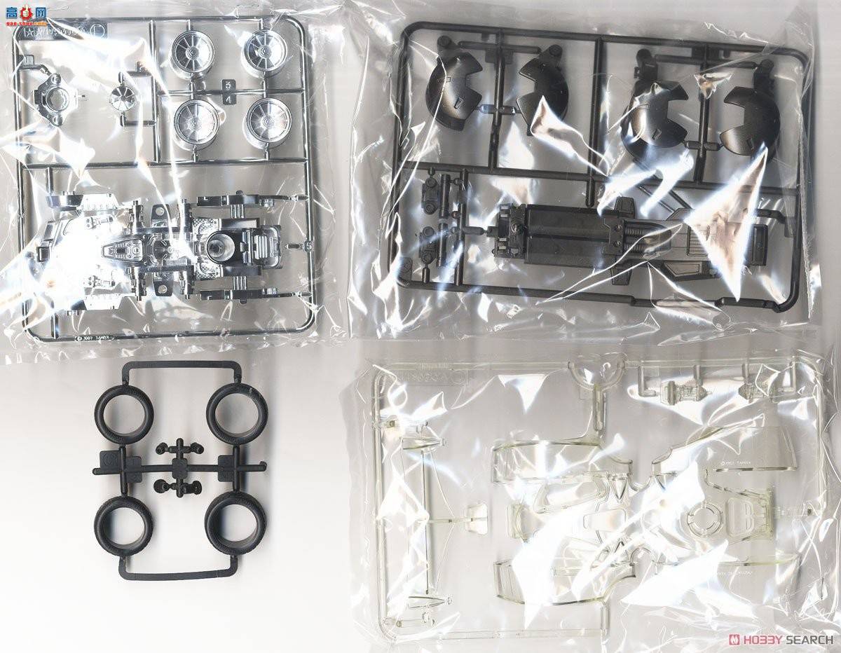 �﹬ ������ 95532 Real Mini 4WD Buck Blader(͸��)