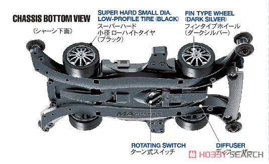 �﹬ ������ 95533 Toyota Gazoo Racing TS050 Hybrid 2019(MA����)(��̼��������)