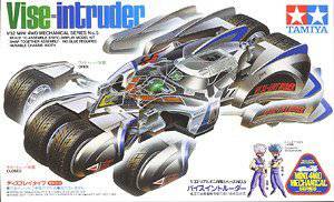 �﹬ ������ 95534 Real Mini 4WD Vise-Intruder(͸��)