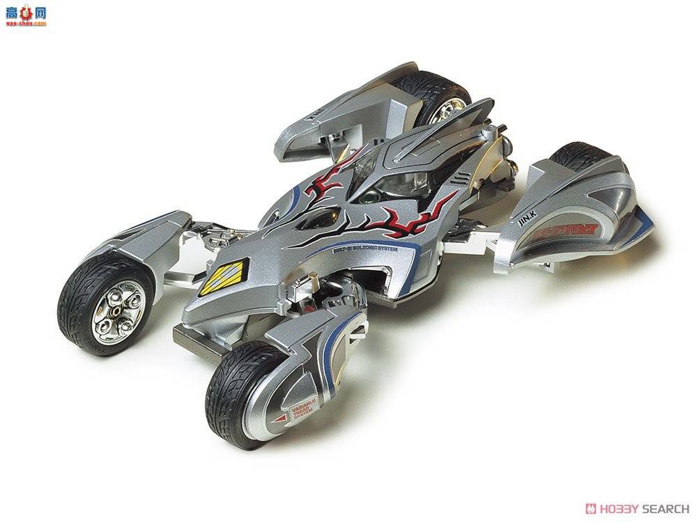 �﹬ ������ 95534 Real Mini 4WD Vise-Intruder(͸��)