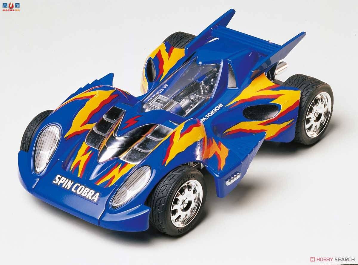 ﹬  95567 Real Mini 4WD Spin Cobra(͸)