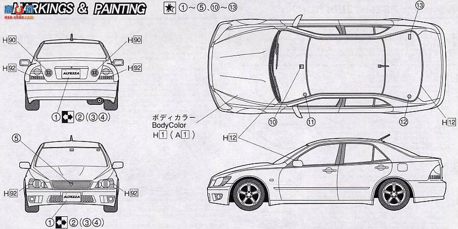 ʿ ܳ OID20 03461 Altezza RS200