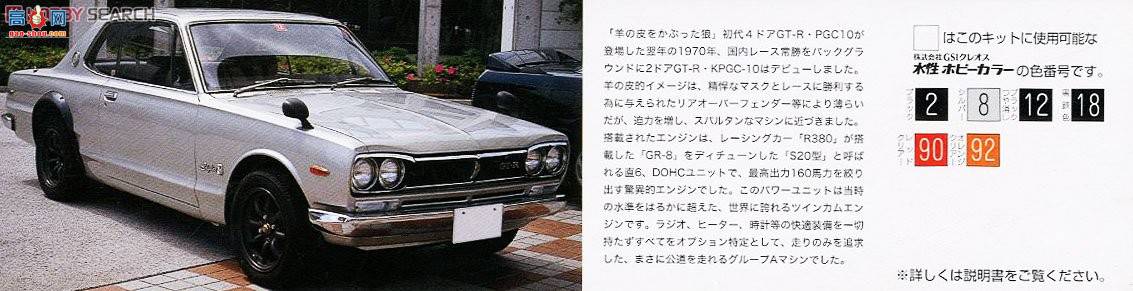 ��ʿ�� �ܳ� OID33 035673 �ղ�KPGC10 GT-R 2��`71