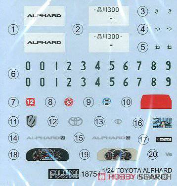 ʿ  OID69 18754 Alphard MZ-V`02