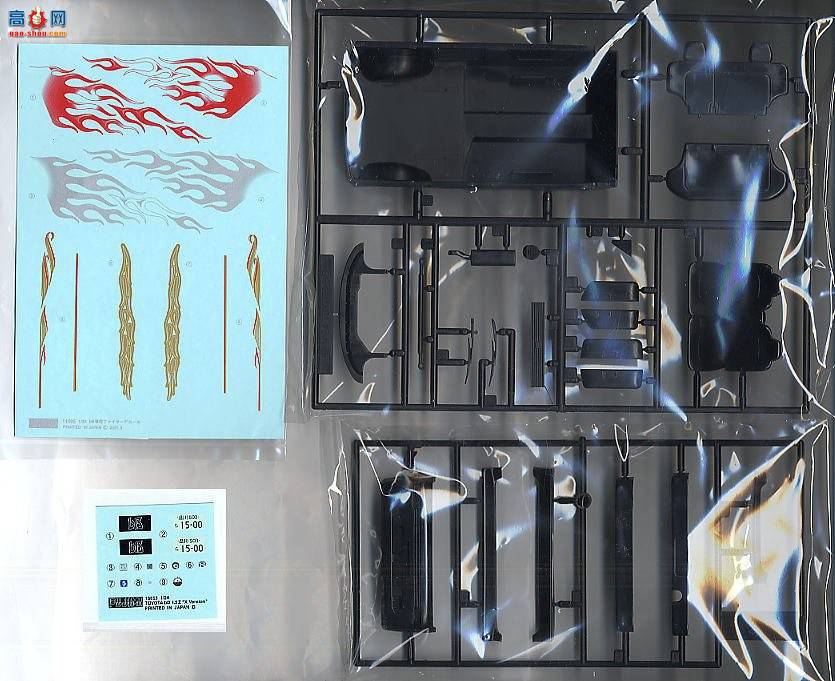 ��ʿ�� �ֳ� IDSP 035451 bB Fire Decal Ver