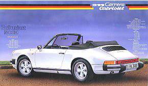 ʿ ܳ EM4 082042 911 Porsche Carrera Cabriolet