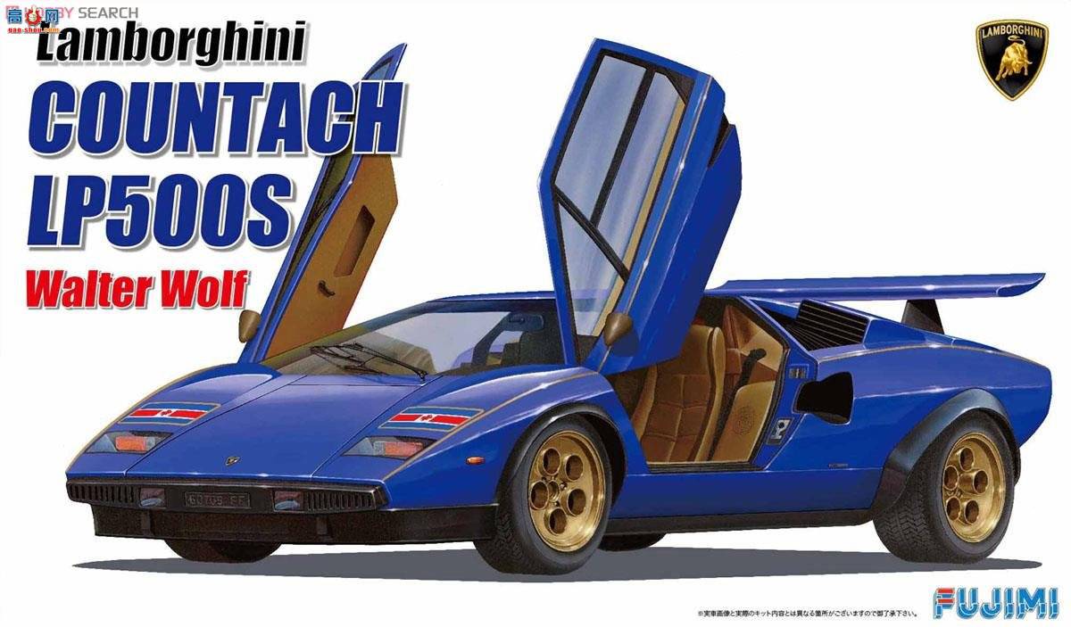 ��ʿ�� �ܳ� EM5 082820 Countach LP500S Walter Wolf