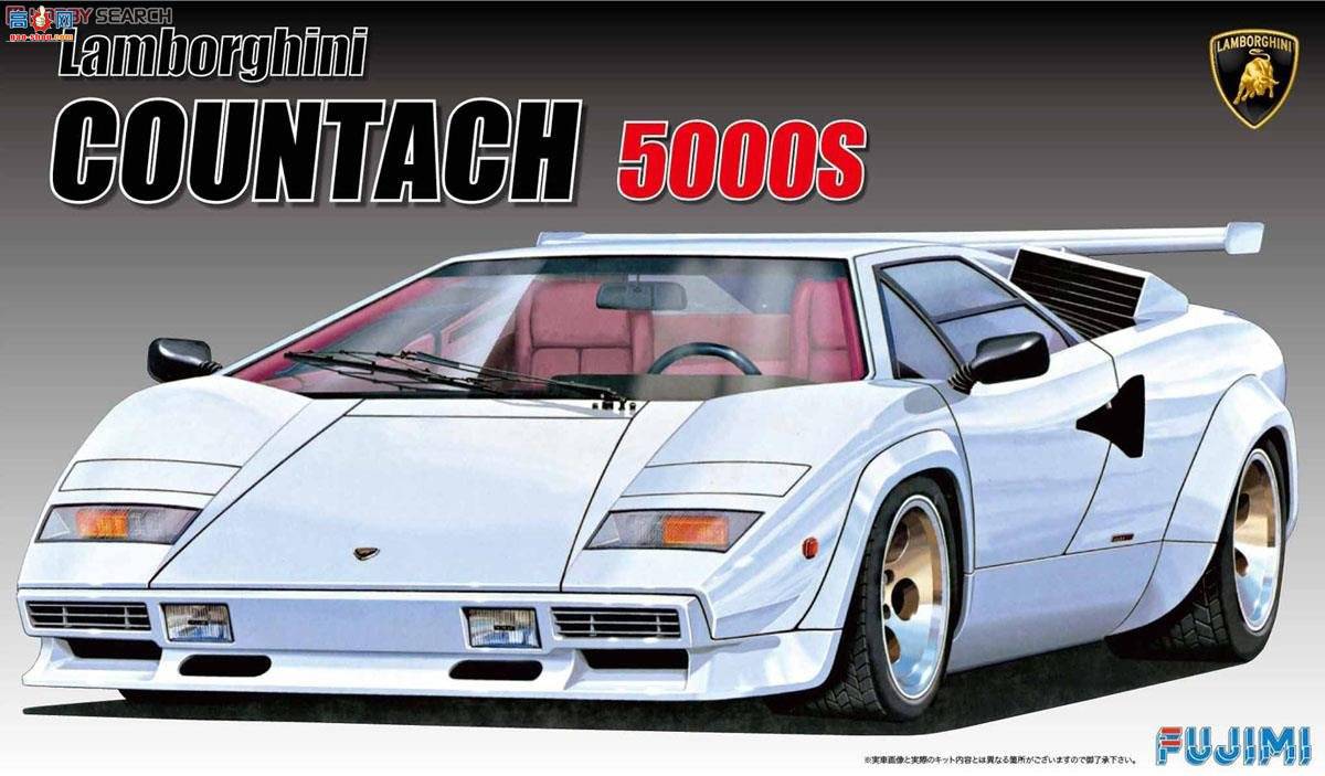 ��ʿ�� �ܳ� EM17 082837 Countach 5000S