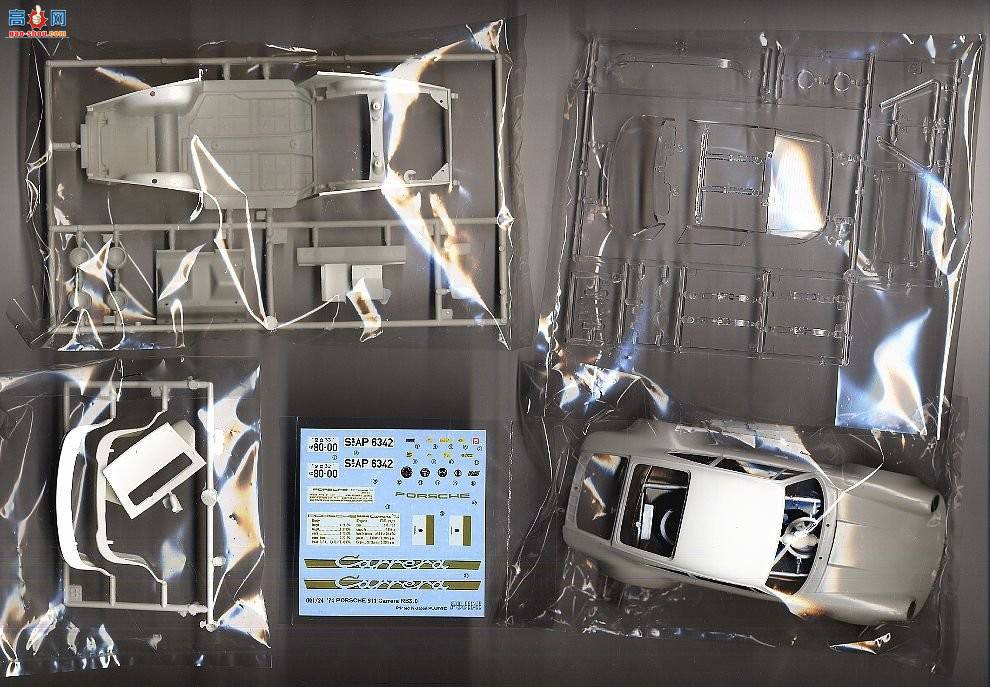 ��ʿ�� �ܳ� EM21 082738 ��ʱ��911 Carrera RS3.0 1974