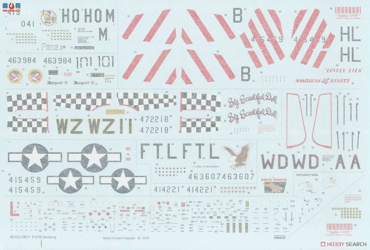 ţħ ս 82102 P-51D ProfiPACK