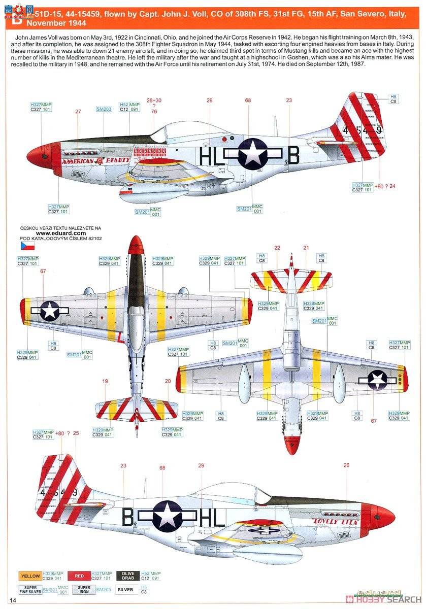 ţħ ս 82102 P-51D ProfiPACK