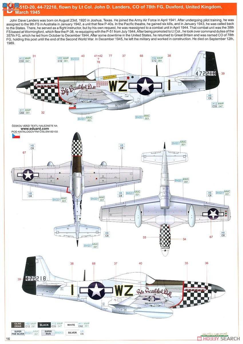 ţħ ս 82102 P-51D ProfiPACK