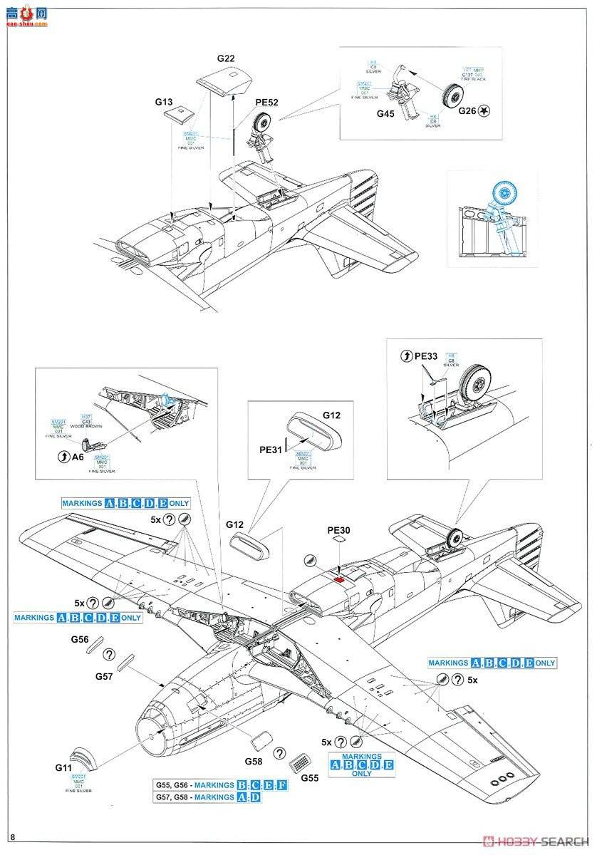 ţħ ս 82102 P-51D ProfiPACK