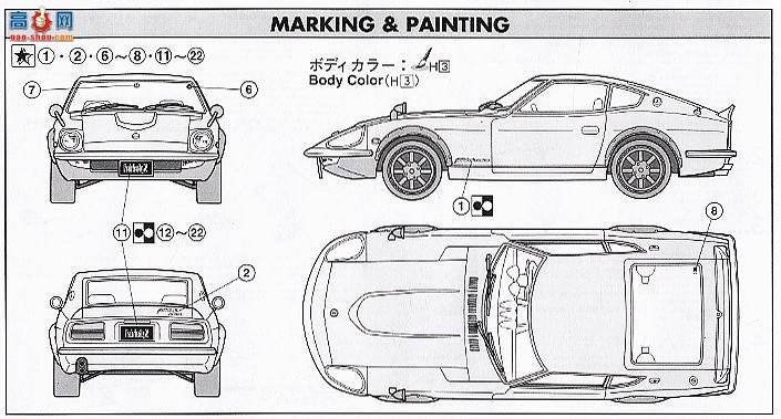 ʿ ܳ NR8 043081 Fairlady 240ZG