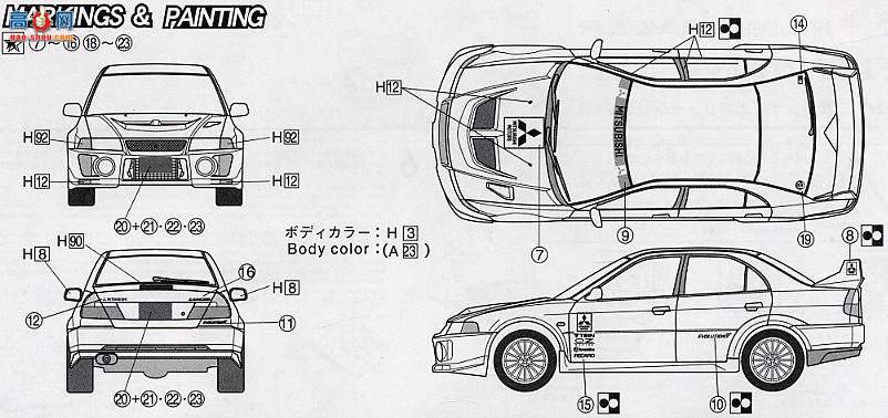 ʿ g 29 040455 Lancer Evolution V